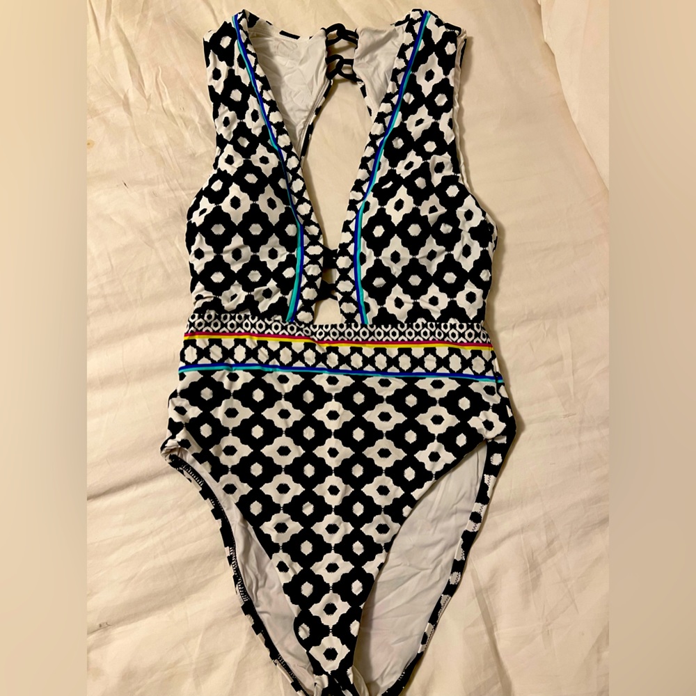 Trina Turk one piece bathing suit